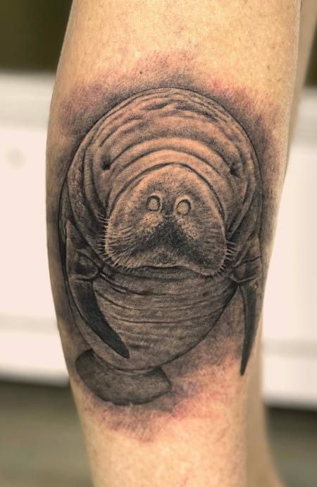 Pepper - Manatee Tattoo