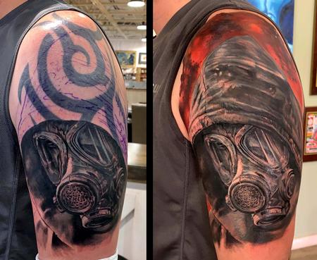 Bart Andrews - Gas Mask Coverup