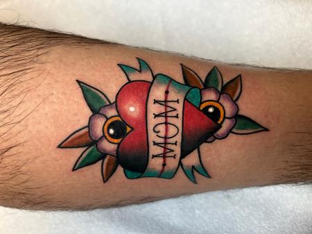 Kenel Figueroa - Mom Tattoo