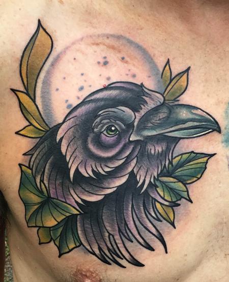 Tattoos - Night Raven - 134940