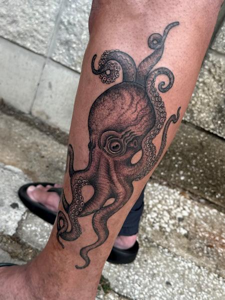 Jessica Johnson - Octopus