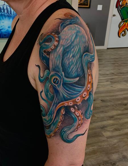 Tattoos - Octopus - 141708