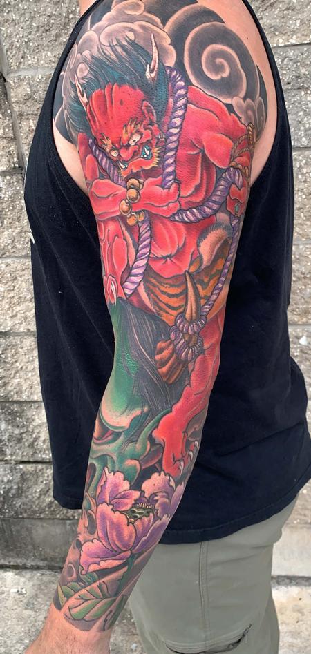 Tattoos - Japanese Sleeve - 146065