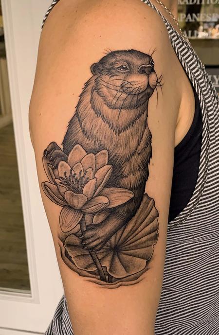 Tattoos - River Otter - 146103