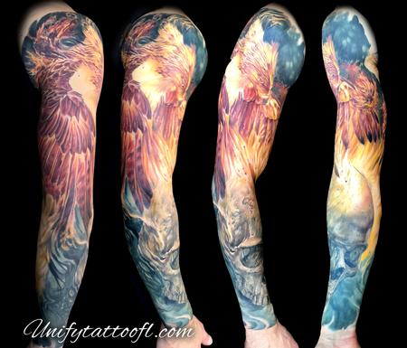 Tattoos - Phoenix Rising - 123211