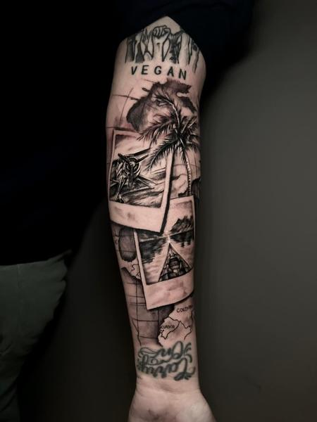 Kevin Moore - Polaroid Tattoo 