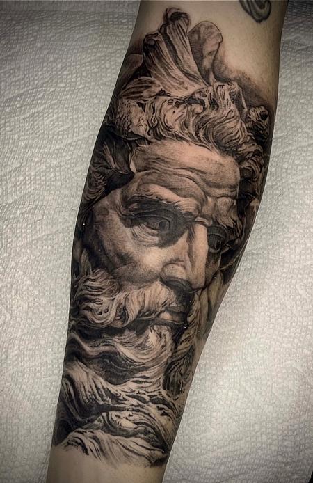 Bart Andrews - Poseidon Tattoo