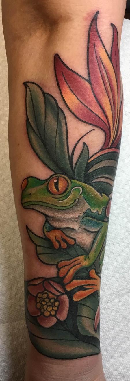 Skyler Del Drago - Rainforest Tattoo