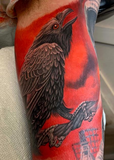 Bart Andrews - Raven Tattoo