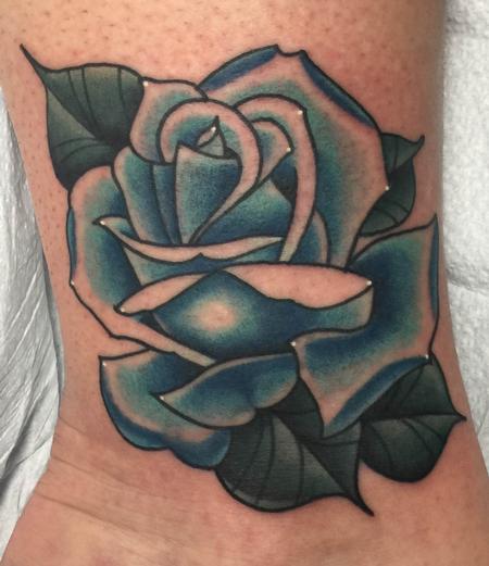 Tattoos - Blue Rose - 134933