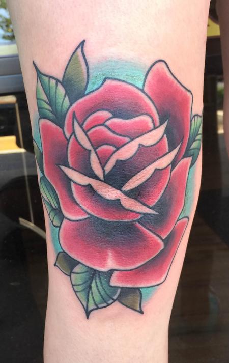 Tattoos - Rose Tattoo - 134943