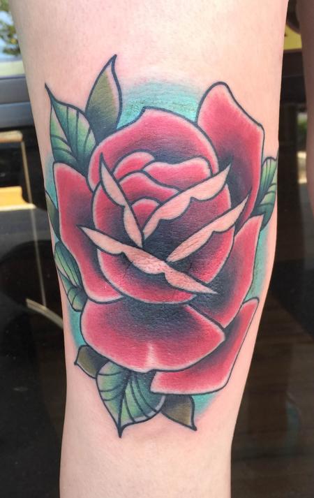 Skyler Del Drago - Rose Tattoo