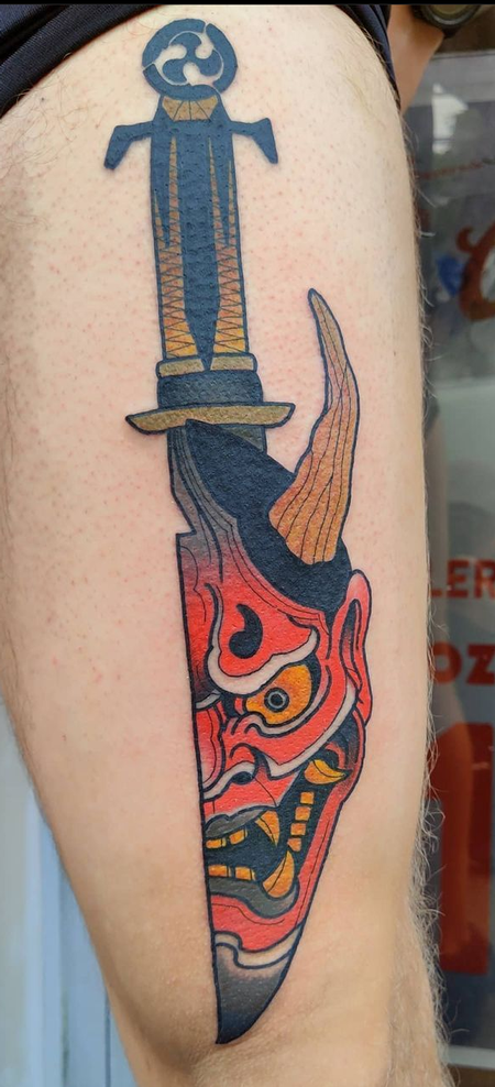 Drew Potts - Oni Dagger