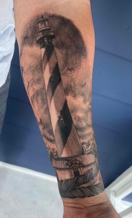 Bart Andrews - St Augustine Lighthouse Tattoo