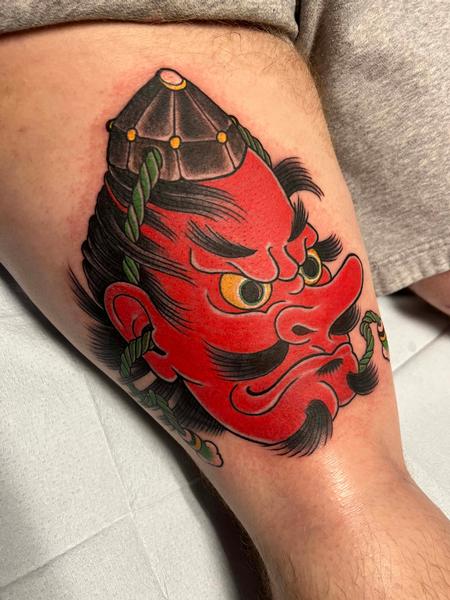 Bart Andrews - Tengu Tattoo 