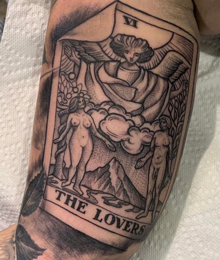 Bart Andrews - The Lovers Tarot Card