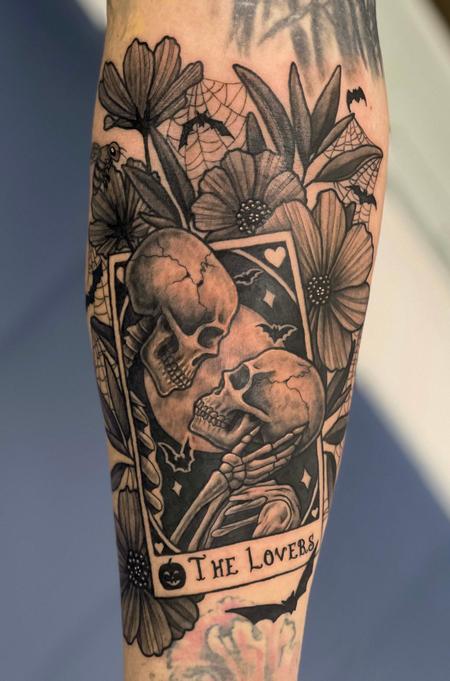 Pepper - The Lovers Tattoo