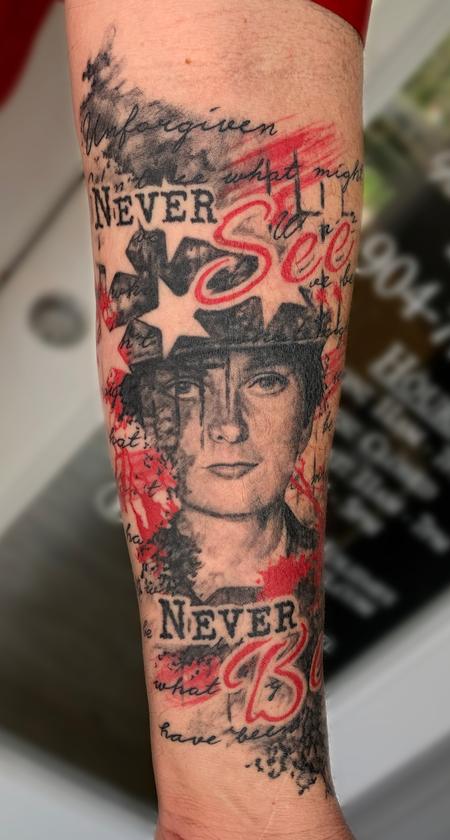 Pepper - Memorial Tattoo