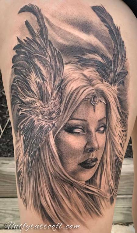 Bart Andrews - valkyrie tattoo