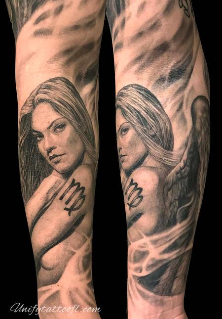Tattoos - Virgo  - 134813