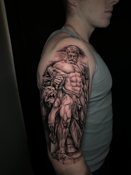 Kevin Moore - Hercules Tattoo