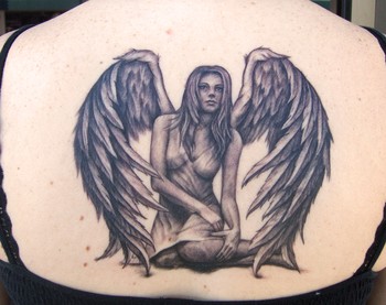 Tattoos - Angel - 42794