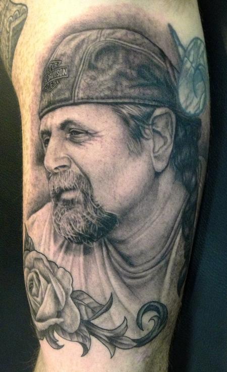 Tattoos - Dad's Portrait - 72738