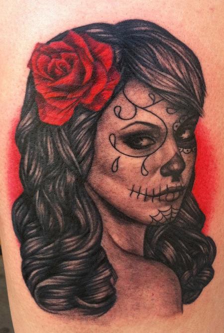 Tattoos - Day of the Dead - 73287