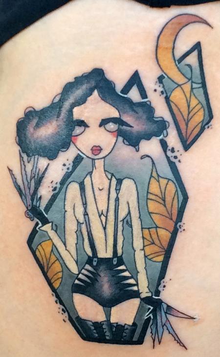 Tattoos - Amanda Valdes Edward Scissorhands - 125373