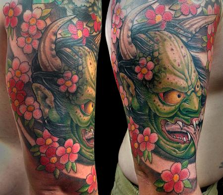 Bart Andrews - Hanya Mask Tattoo