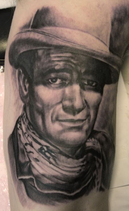 Bart Andrews - John Wayne Portrait