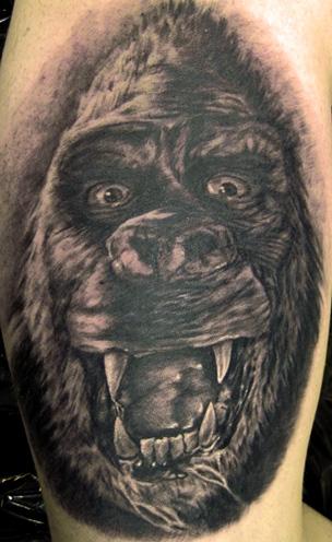 Tattoos - King Kong - 42795