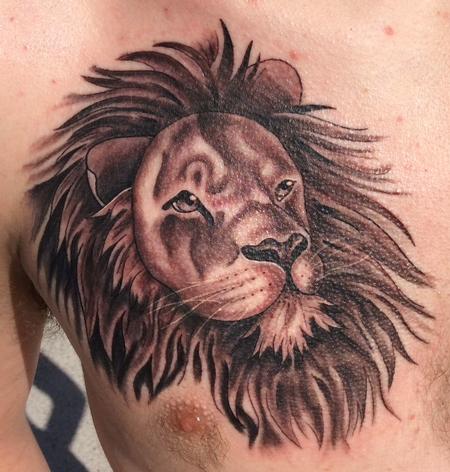 Bart Andrews - Lion Tattoo