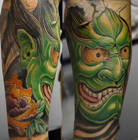 Bart Andrews - Hannya Mask 