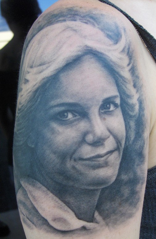 Tattoos - Mom portrait - 40808