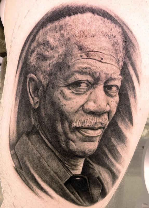 Tattoos - Morgan Freeman - 64668