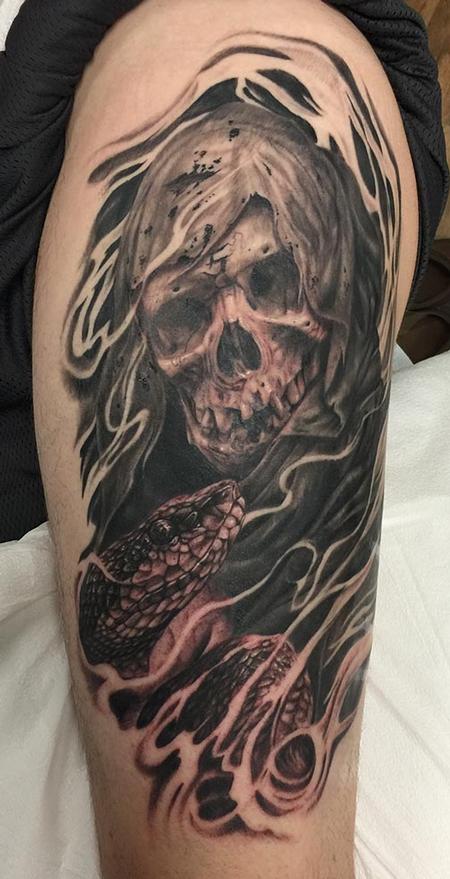 Explore the 50 Best Reaper Tattoo Ideas 2019  Tattoodo