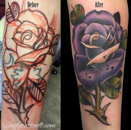 Tattoos - Cover up - 138908