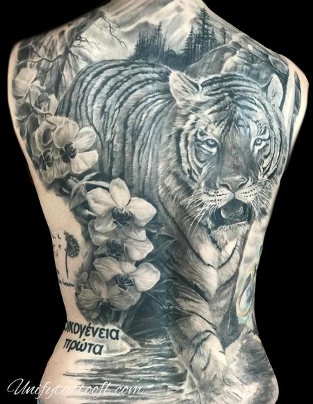 Tattoos - Tiger - 138907