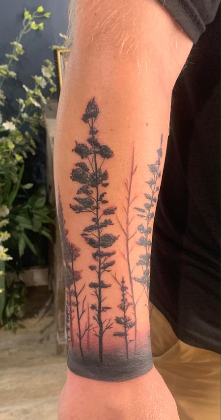 Tattoos - Trees - 143505