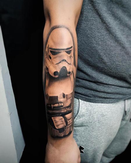 Tattoos - Storm Trooper - 144494