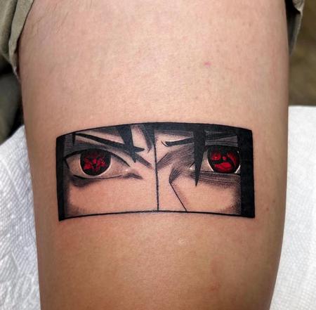 Matthew Daiz - Anime Tattoo