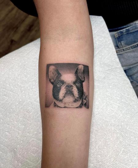 Tattoos - Tiny Dog Portrait - 144499