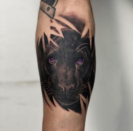 Tattoos - Panther - 144493