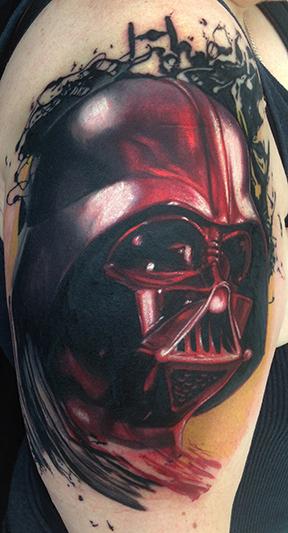 Tattoos - Darth Vader - 108693