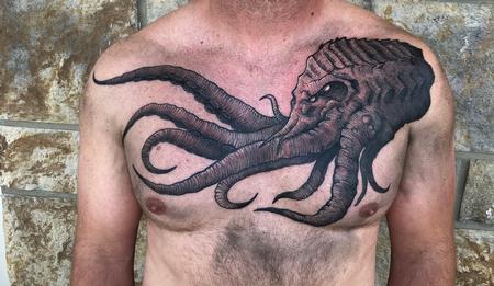 Tattoos - Kraken - 139154